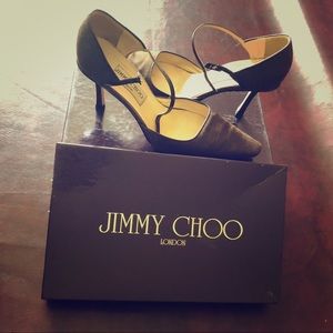 Authentic Jimmy Choo heels with box!